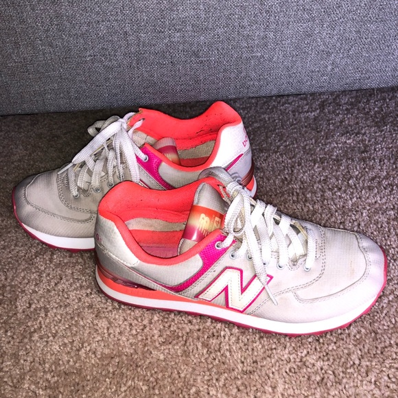 new balance 547 pink